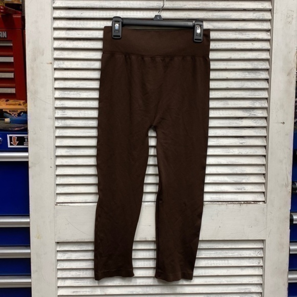 Yelete Brown Leggings OS